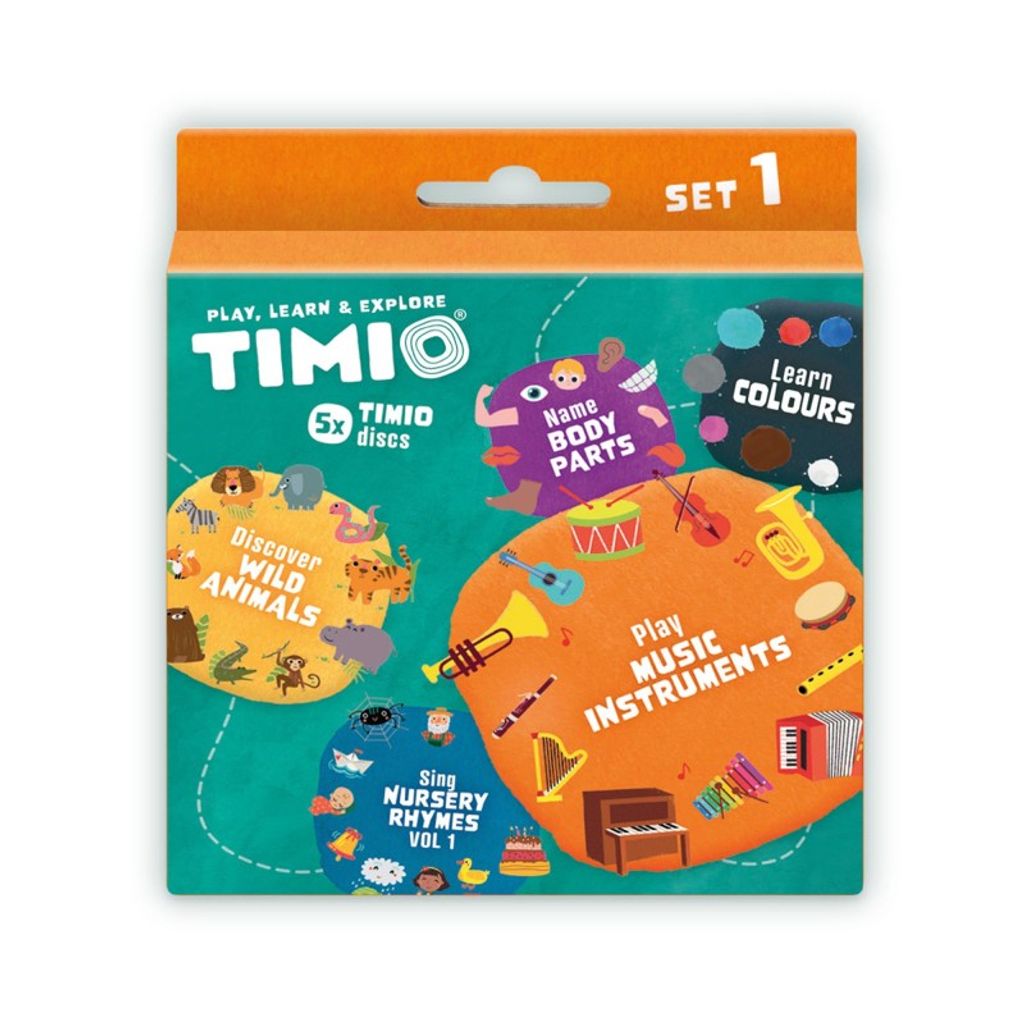 TIMIO TMD-01E, 2 Jahr(e), Mit Ton, Mehrfarbig