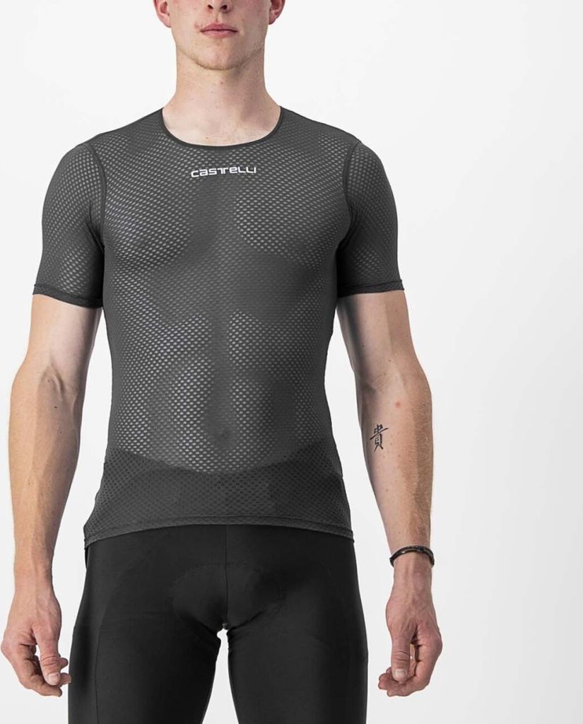 Castelli Pro Mesh 2.0 Short Sleeve Funktionsunterwäsche-T-Shirt Black L