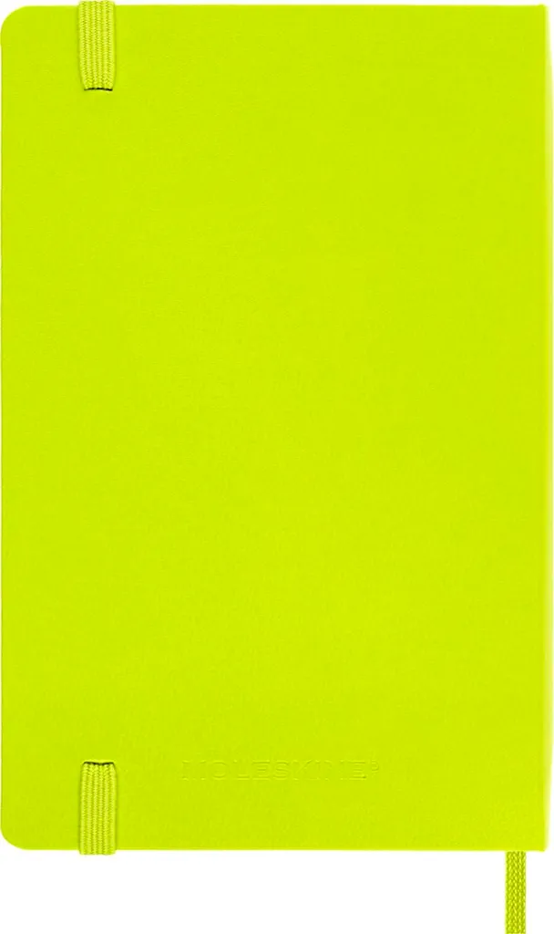 Carnet de Notes de Voyage A6 Moleskine Vert Lime pour Idées et Listes - 11