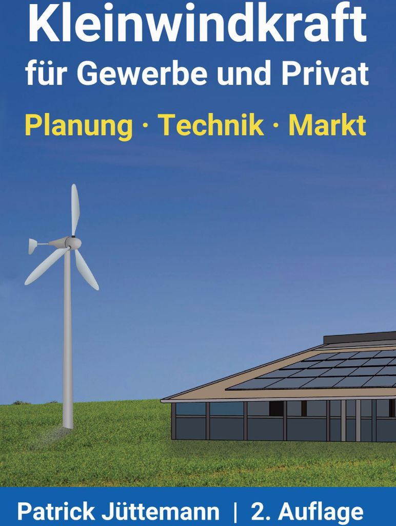Kleinwindkraft für Gewerbe und Privat