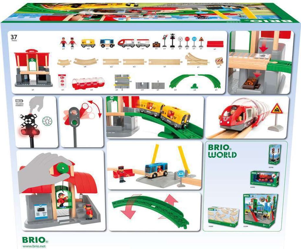 Sada BRIO Velké městské nádraží Obrázek produktu 17