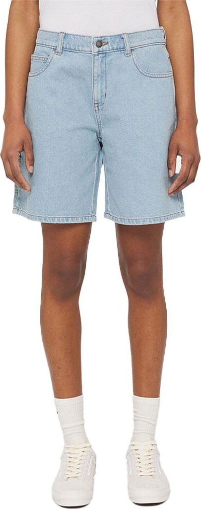 Dickies Herndon Kurze Hose Blau 28 Frau Blau 28