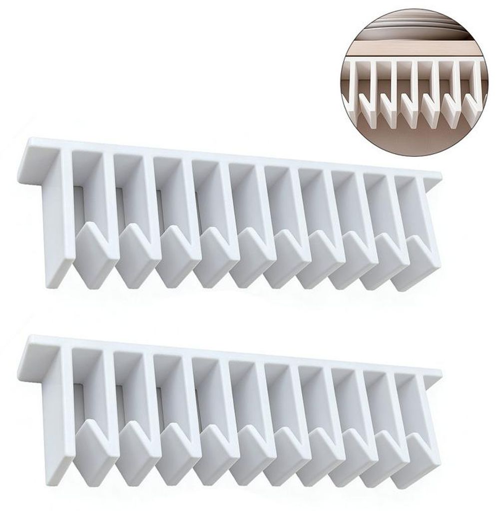 Topfdeckelhalter Küche 2er Set, hängender Deckel Organizer Produktbild 