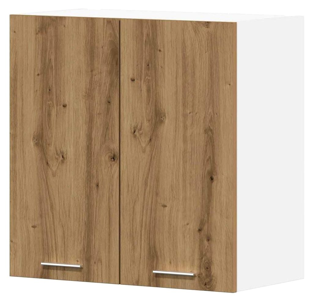 Küchenwandschrank Lyon Artisan-Eiche 60x31x60 cm Holzwerkstoff