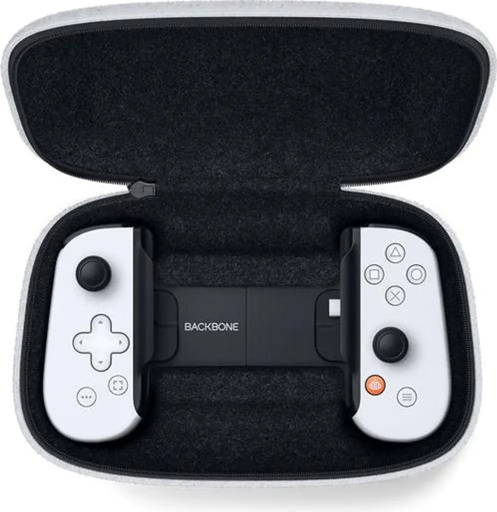 Étui de transport BACKBONE One édition PlayStation pour manette iPhone