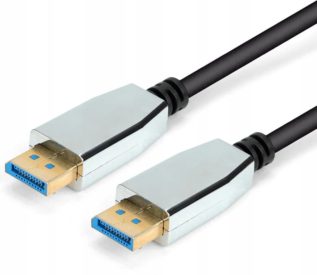 Câble DisplayPort 2.0 8K Anti-Scintillement avec DSC pour Écran 144Hz