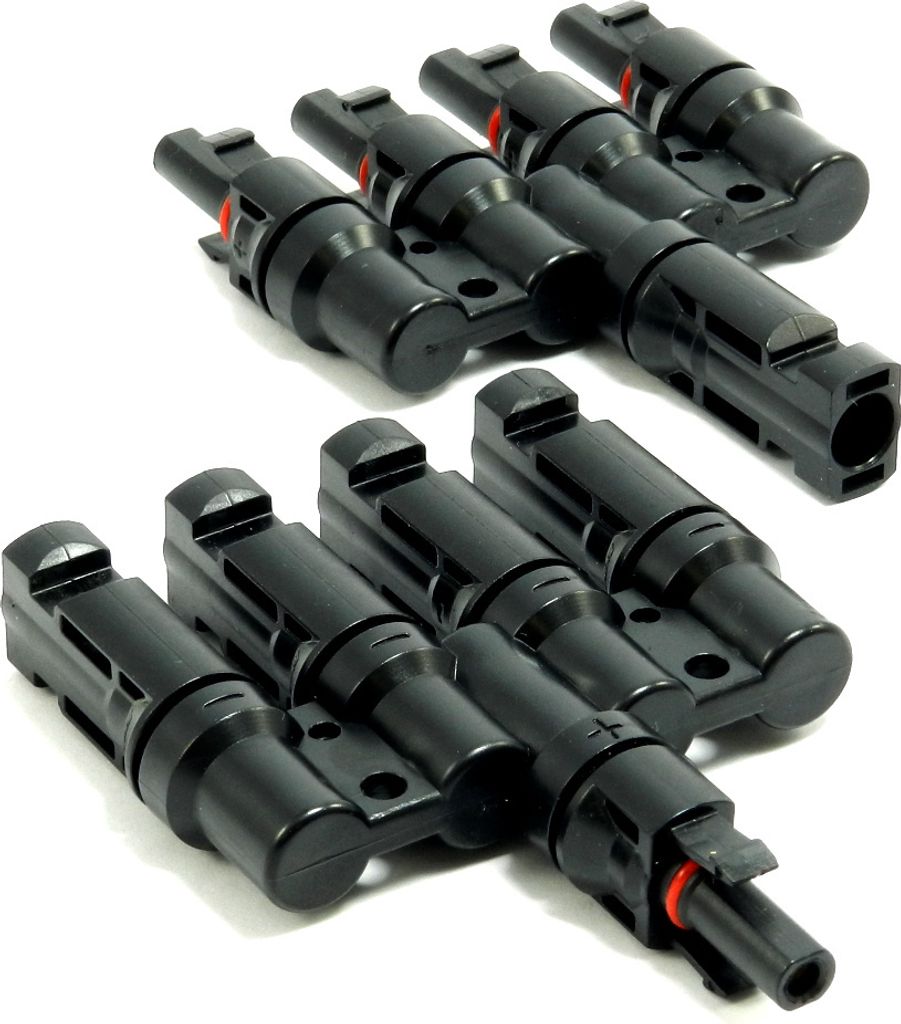 Solarstecker Solarkabel Solarmodul Steckverbinder PV Produktbild 