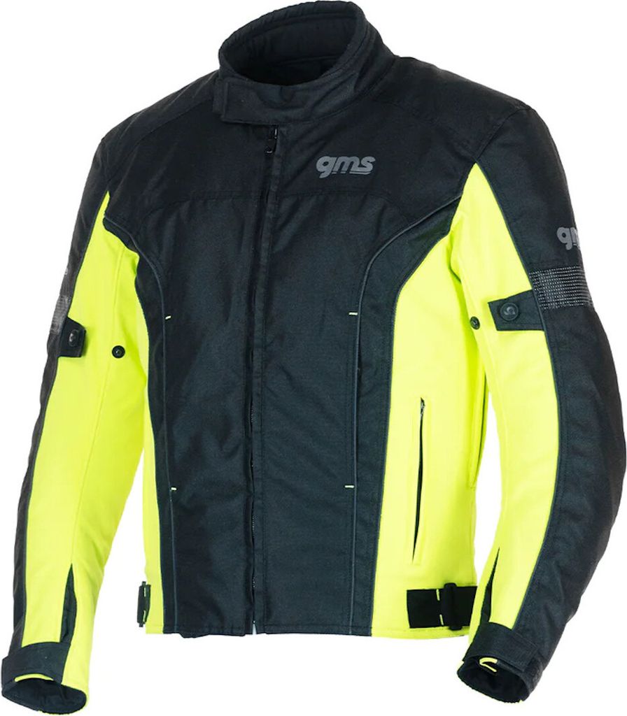 GMS Jacke Lagos schwarz-gelb L