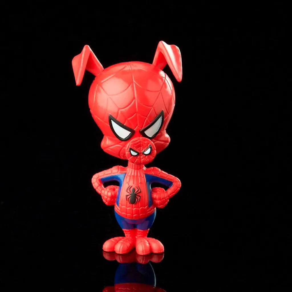 Pack Spider-Man Noir et Spider-Ham Marvel Legends pour Collection Marvel