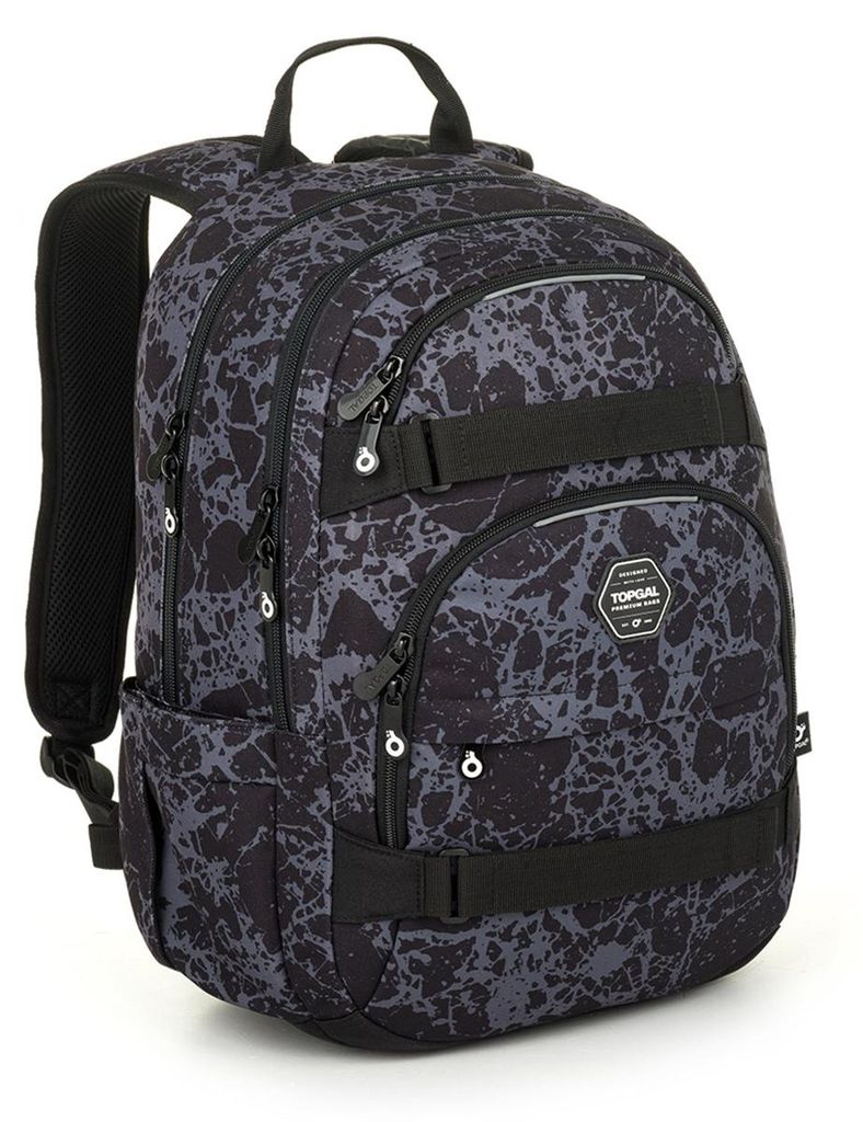 Studentenrucksack Storm Marble Topgal VIKI 25035