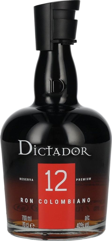 Dictador 12 Years Old ICON RESERVE Colombian Rum 40% Vol. Produktbild 