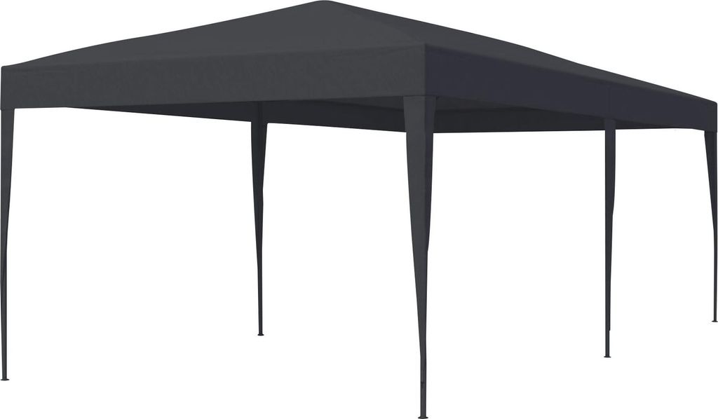 paramondo Steckpavillon SP-3, 6 x 3 m, anthrazit Produktbild 
