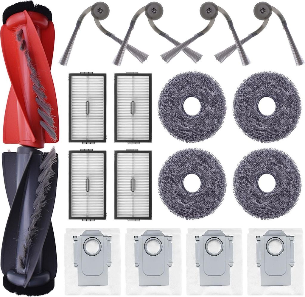 VERCO Ersatzteile Set für Roborock Saros 10R Zubehör Produktbild 
