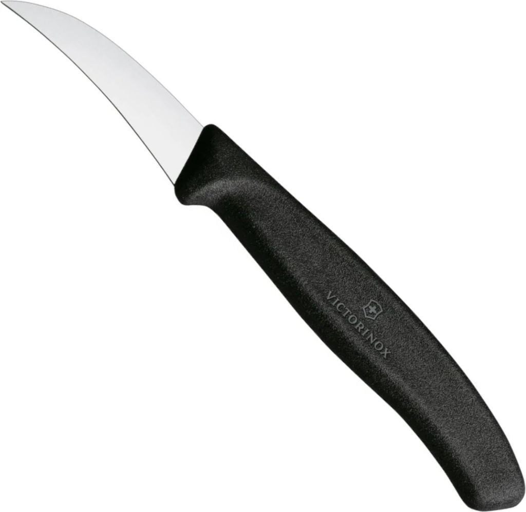 Victorinox - Tourniermesser Swiss Classic Schwarz  6 cm Produktbild 