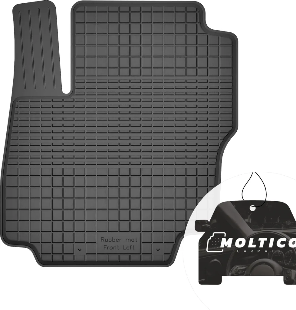 Tappetino Tecnico in Gomma Ford C-MAX 2003-2010 | Design 3D Anti-Spostamento
