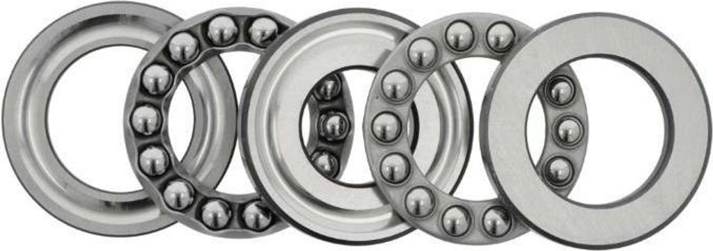 Axial-Rillenkugellager 52317 ID 70mm AD 150mm B.87mm FAG