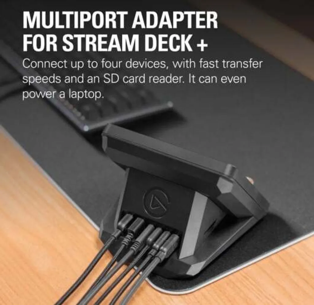 Concentrateur USB Elgato Hub Extension pour Stream Deck Plus - 2