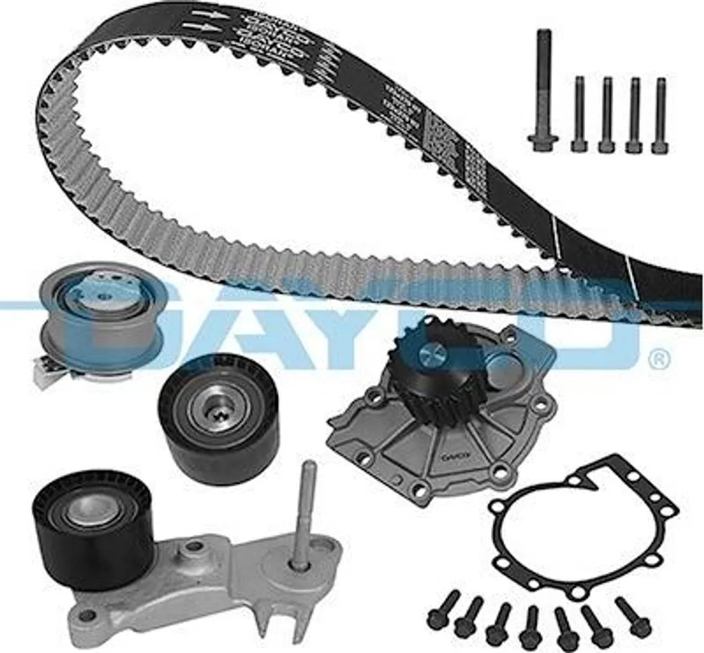 Évitez la casse moteur : Kit distribution + Pompe Dayco pour Volvo