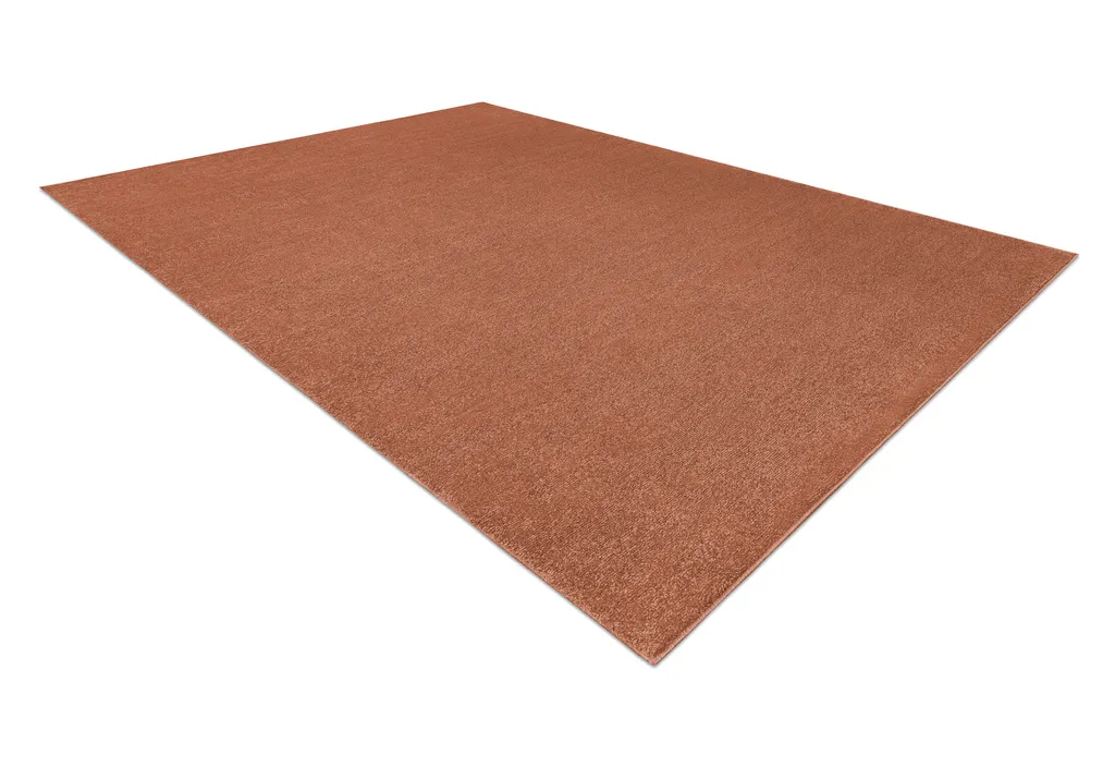 Moquette SOFTY 200x290 cm Orange - Idéal pour Isoler et Décorer le Sol