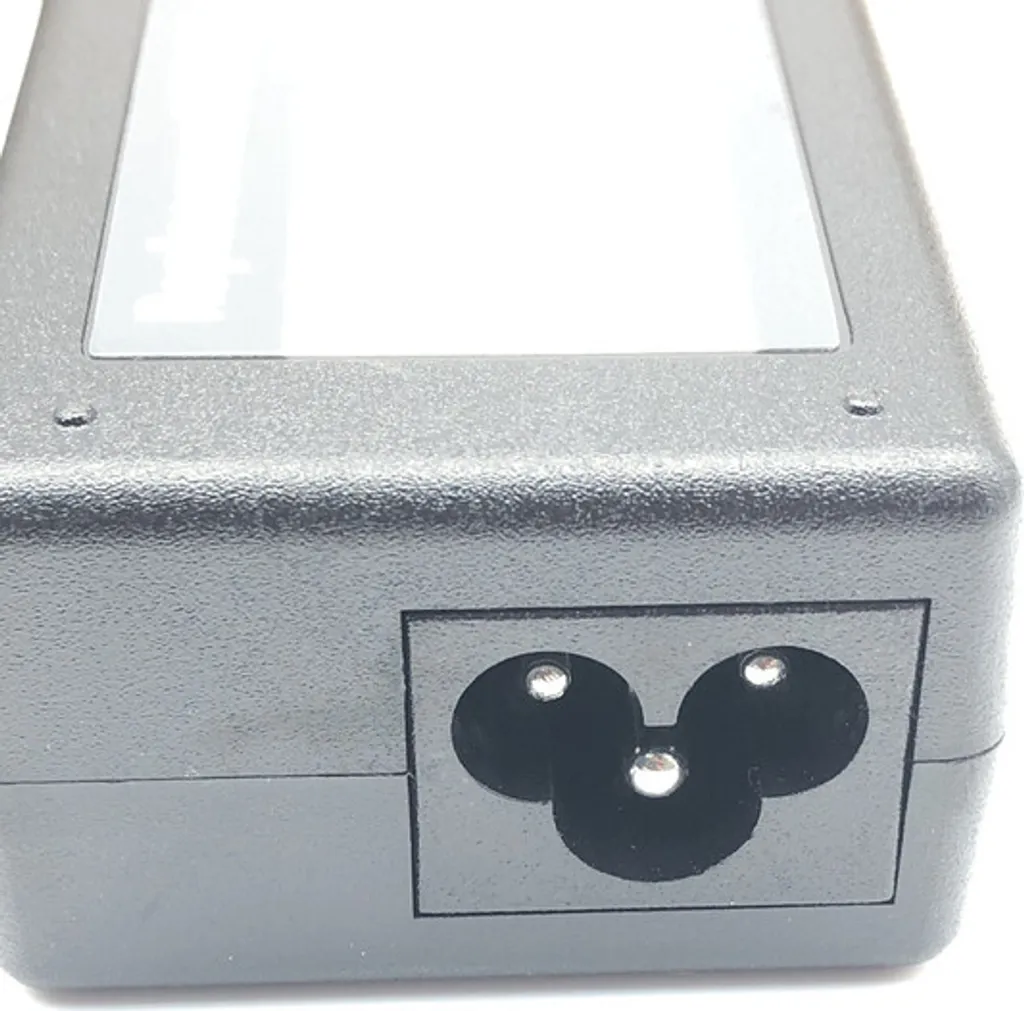 caricabatterie di alimentazione adattatore 65W compatibile per HP compaq Elitebook Folio 9480m (J9E38US), - 5