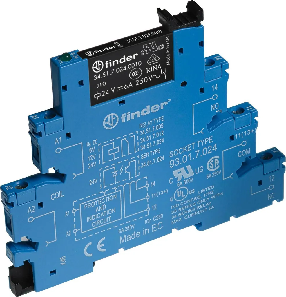 Finder 38.51.0.012.0060: Il Miglior Relè d'Interfaccia 12V in Commercio