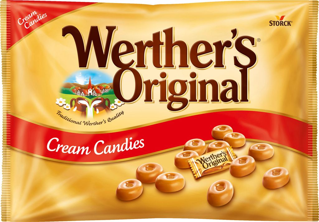 Werthers Original krémové cukríky s jemnou karamelovou Obrázok produktu 
