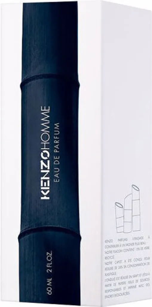 Kenzo Homme EDP 60ml Spray - Fragranza Maschile Persistente e Intensa - 10