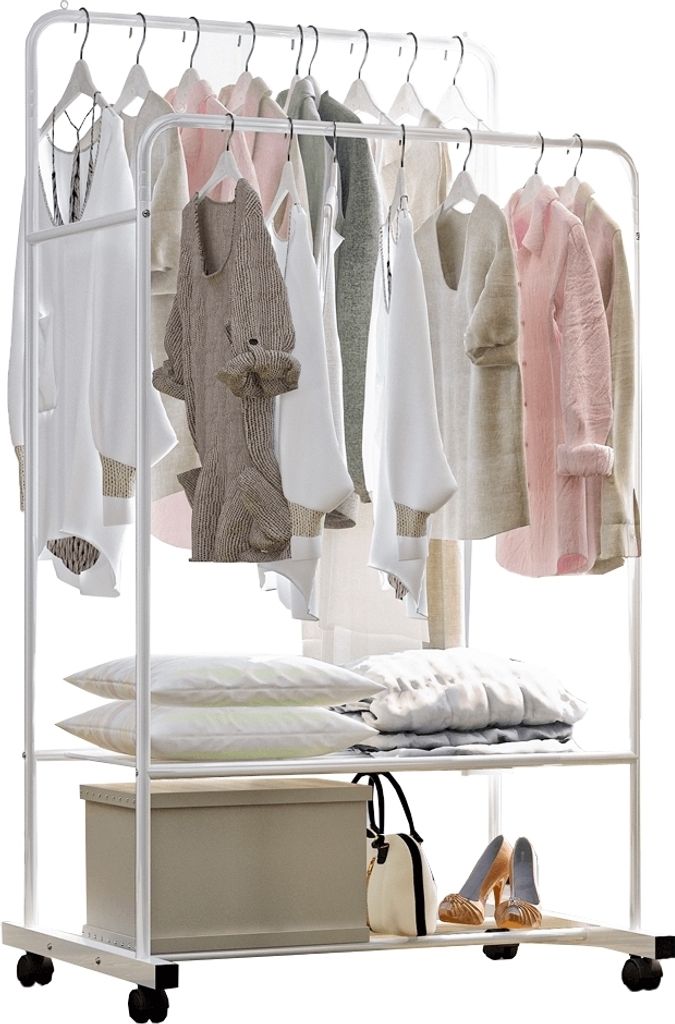 Kondela Handy, Mobiltelefon stehen für Kleider Rainer - Weiß