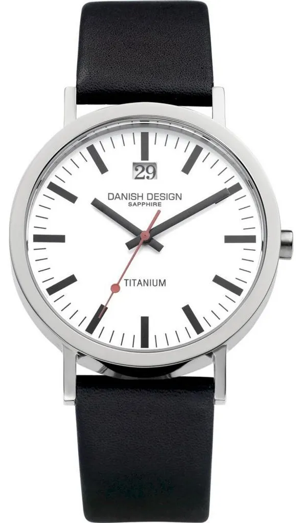 Montre Homme Danish Design IQ12Q877 Anti-Rayures et Design Intemporel