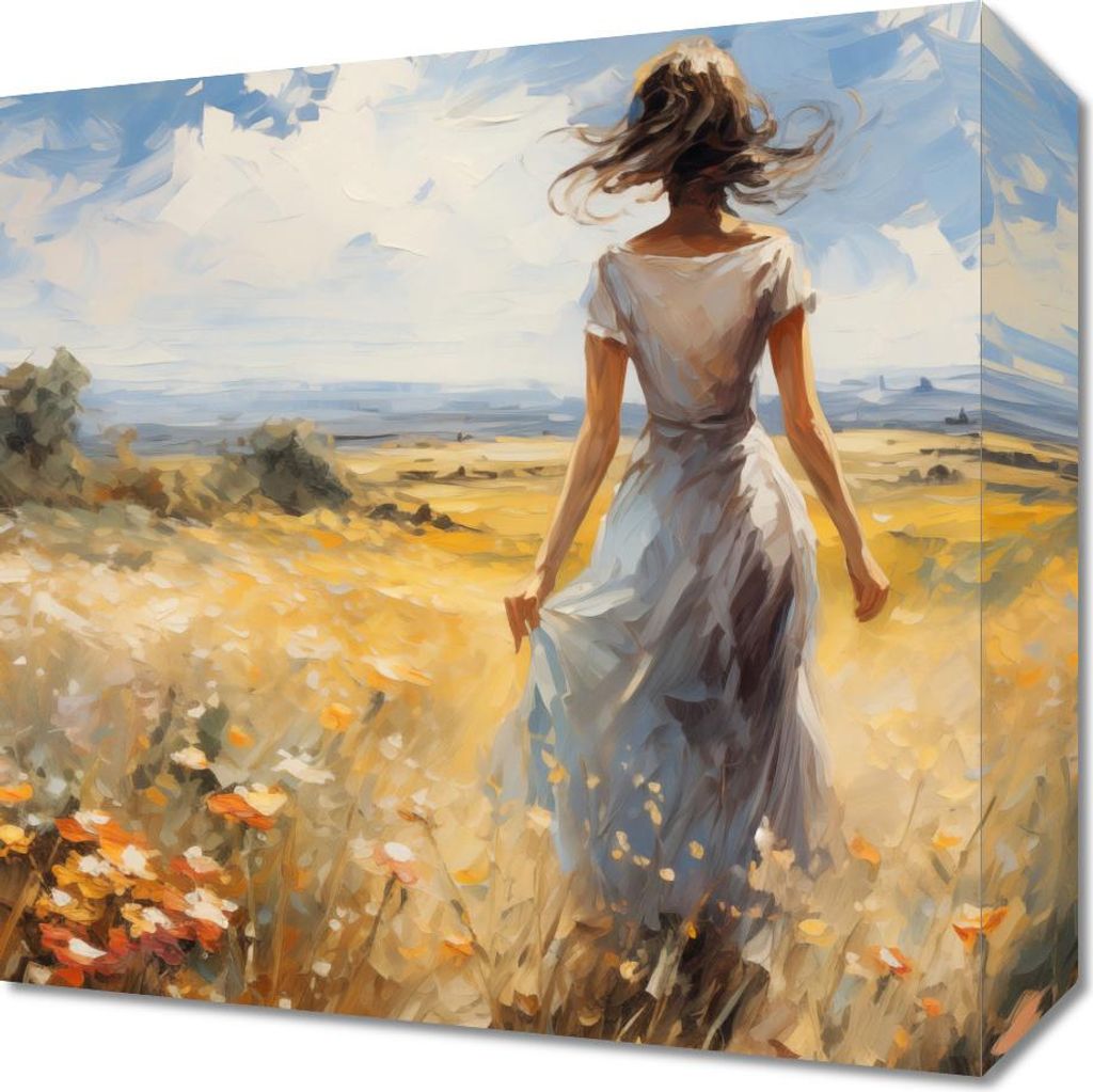 Bild 30x30cm Sommerwind