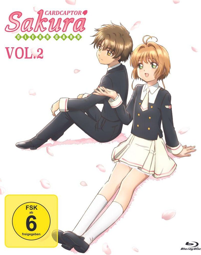 Cardcaptor Sakura Clear Card 2