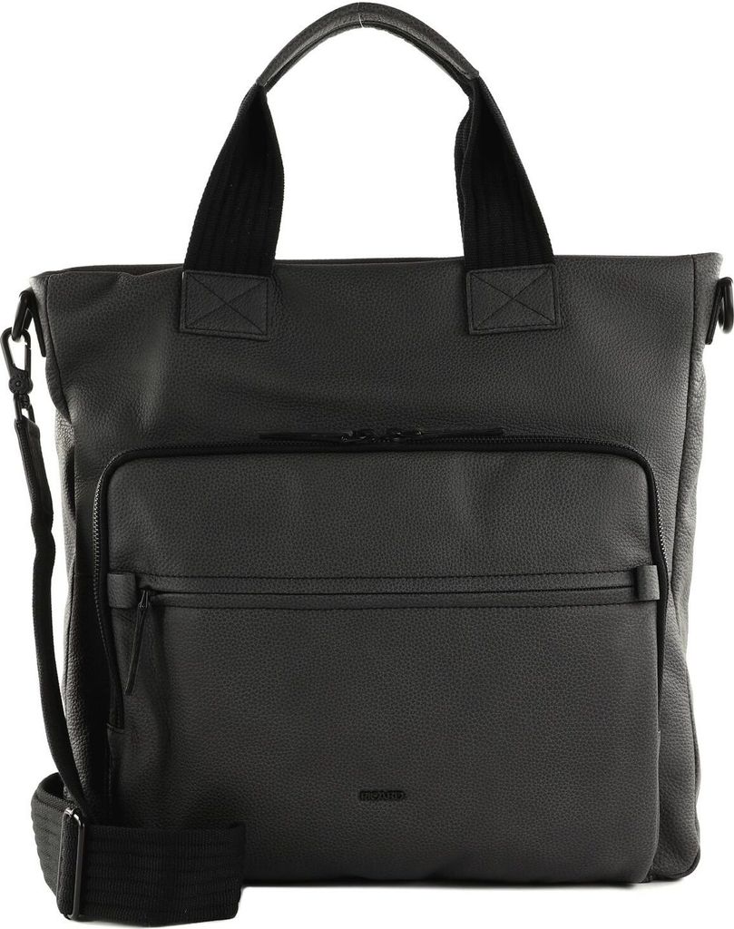 PICARD Businesstasche Laptoptasche mit Laptopfach Casual Business Bag Black schwarz