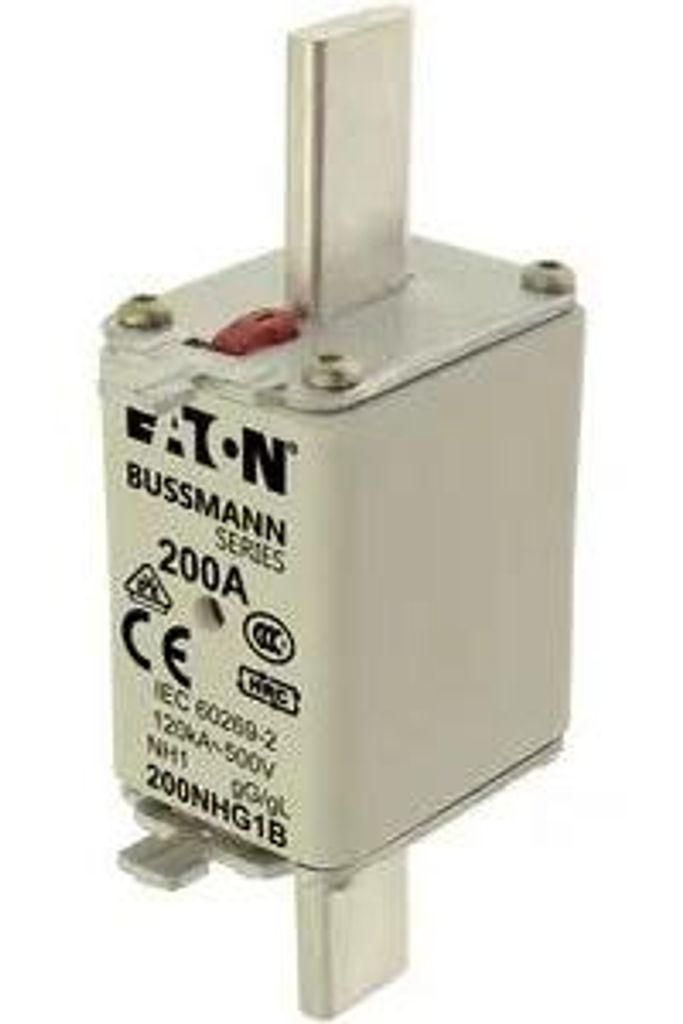 Fusibile Eaton 200NHG1B NH con indicatore meccanico Immagine del prodotto 