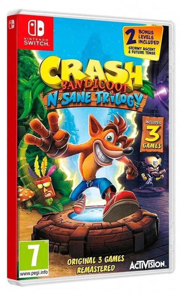 Activision Blizzard Crash Bandicoot N. Sane Trilogy, Produktbild 