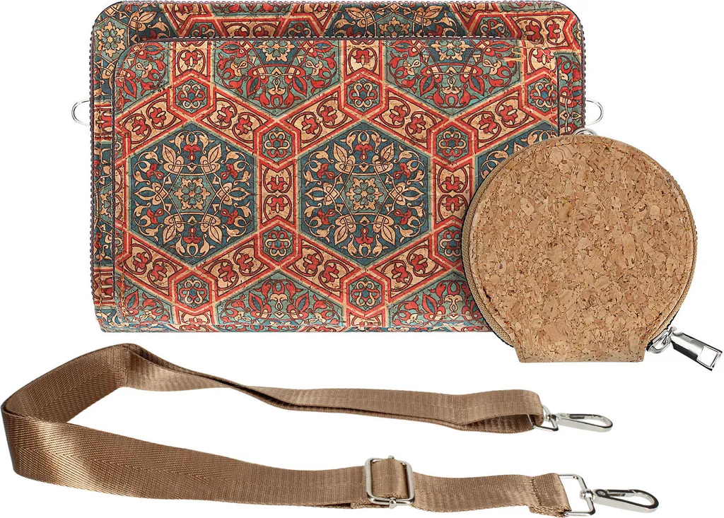 Borsa in Sughero Avizar CorkArt Collection | Ecologica e Colorata