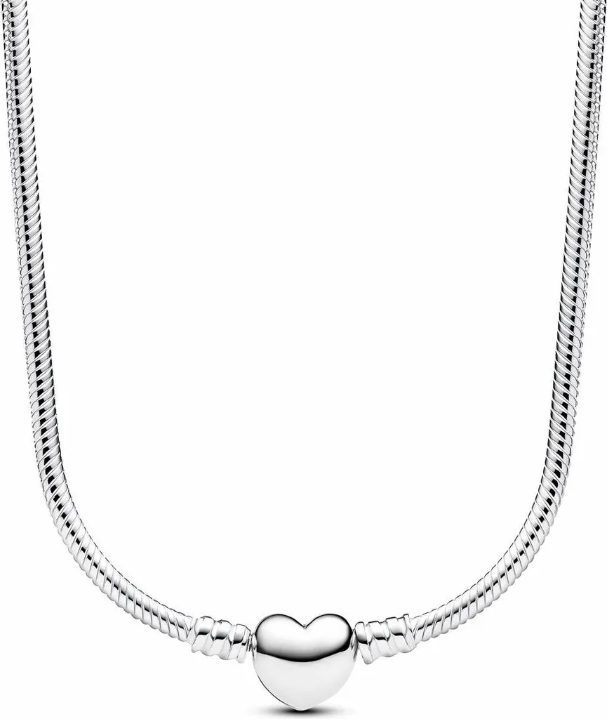 Collier Pandora maille serpent : le bijou anti-nœuds avec fermoir sécurisé