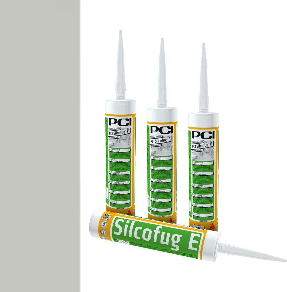 PCI Silcofug E Elastischer Dichtstoff 310ml Hellgrau Obrázok produktu 