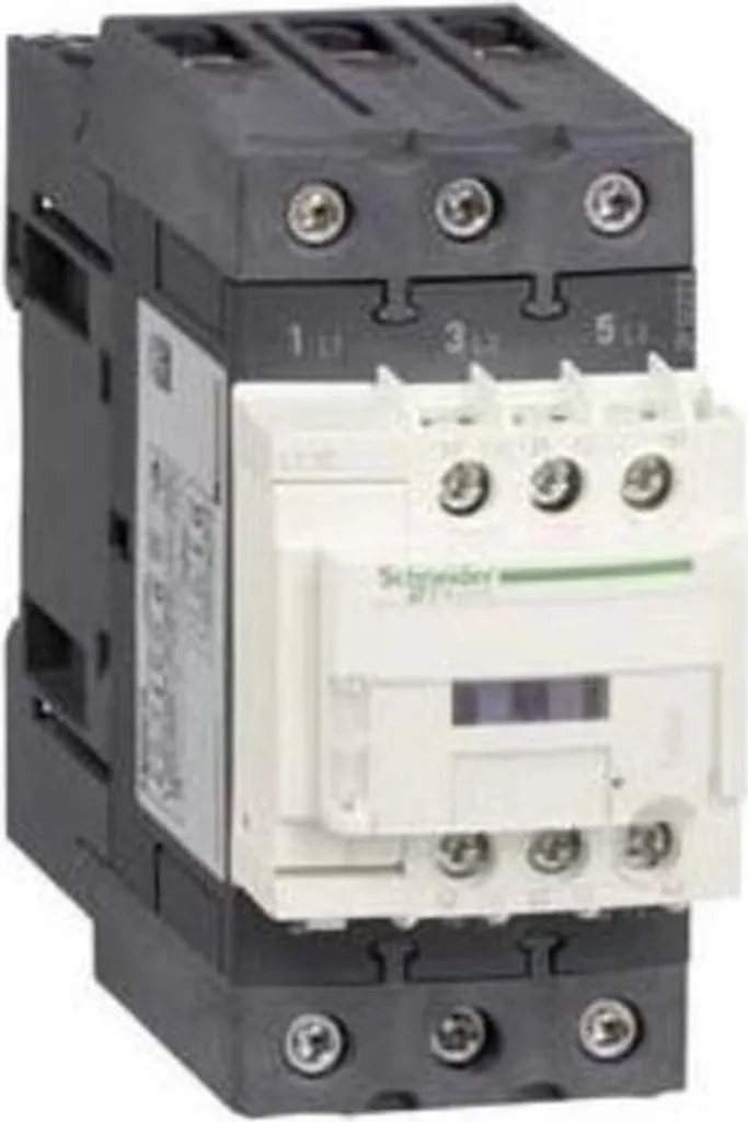 Contacteur 40A 24VDC LC1D40ABD anti-arc pour coupures sécurisées