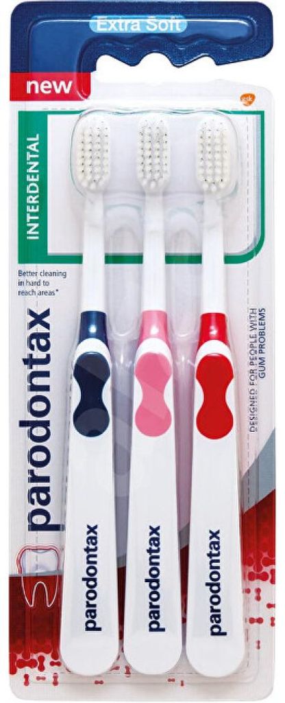 Parodontax - Extra soft soft toothbrush Interdental Extra Immagine del prodotto 