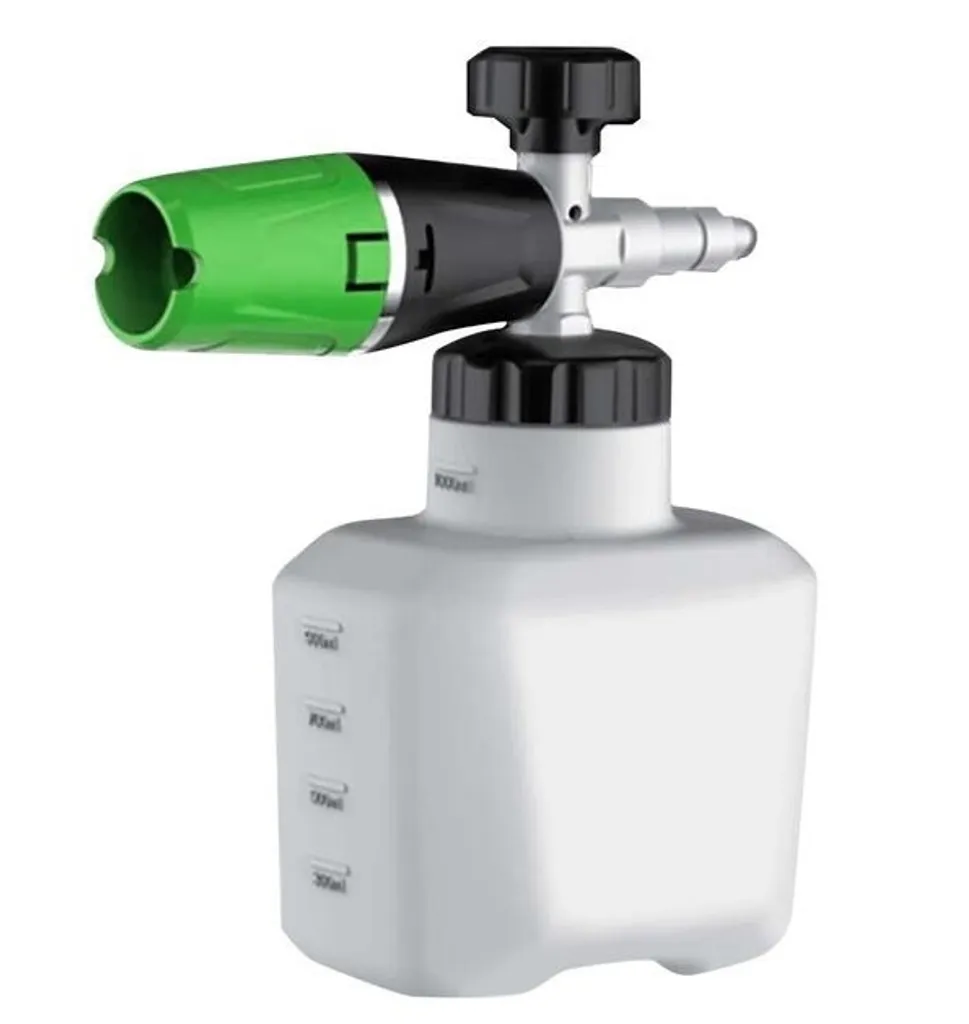 Kit mousse active pour lavage auto et terrasse au nettoyeur pression