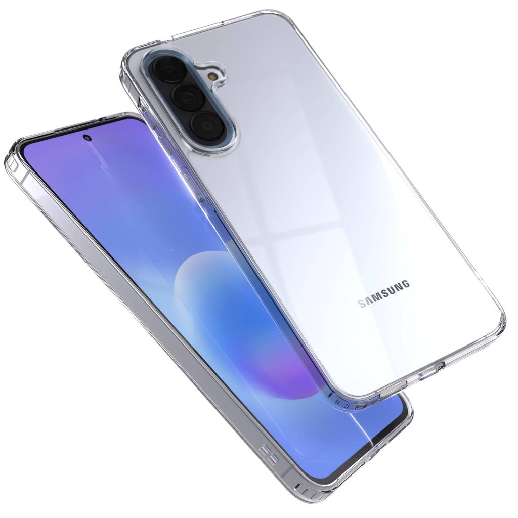 EAZY CASE Silikonhülle Clear kompatibel mit Samsung Galaxy Produktbild 