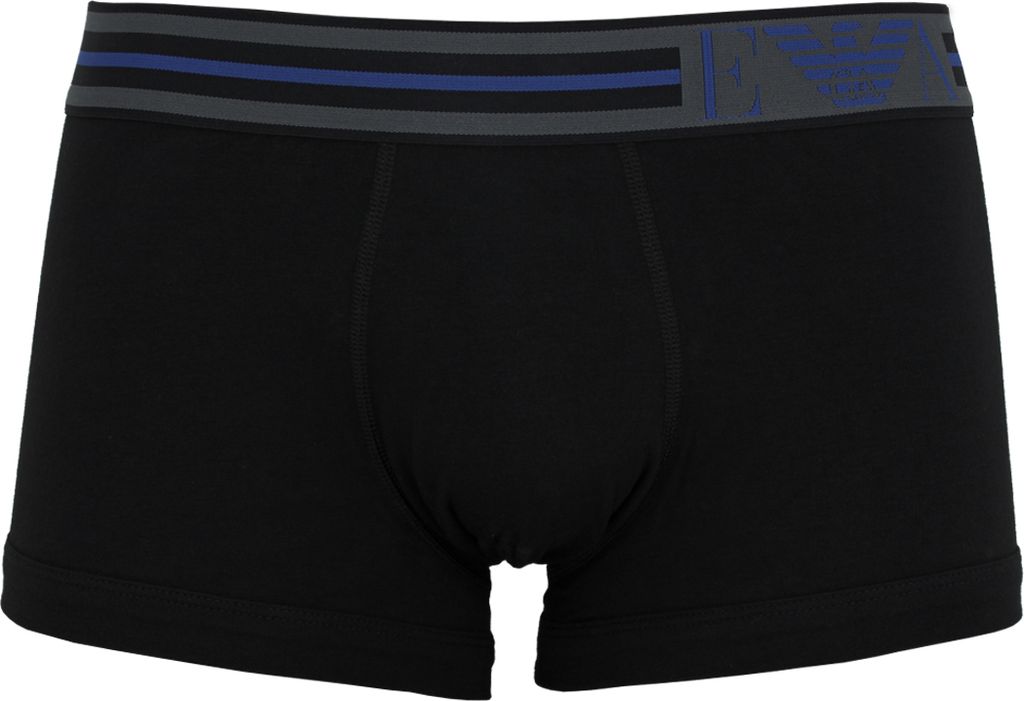 EMPORIO ARMANI 1Pack Herren Boxershorts Gr.XL Fb. Schwarz mit Blau