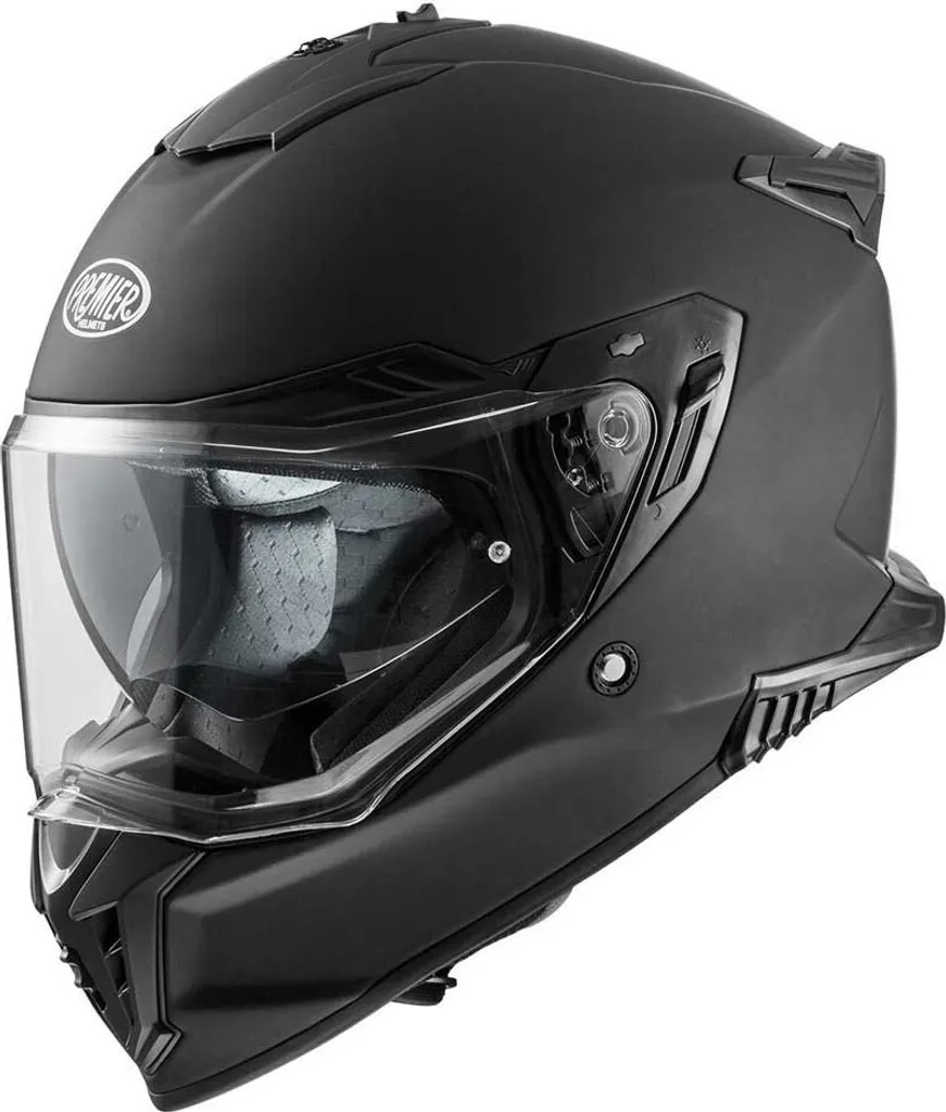 Casque Premier Streetfighter U9 BM avec Visière Solaire Noir Mat Taille S