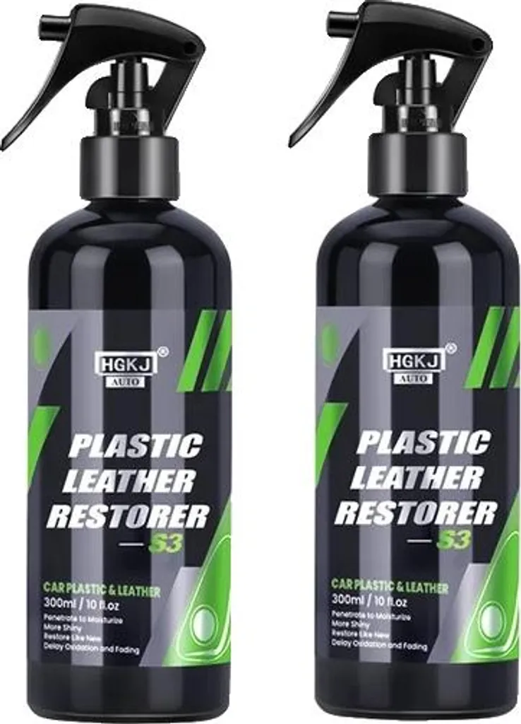 Nettoyant et restaurateur cuir auto 300ml pour raviver vos sièges