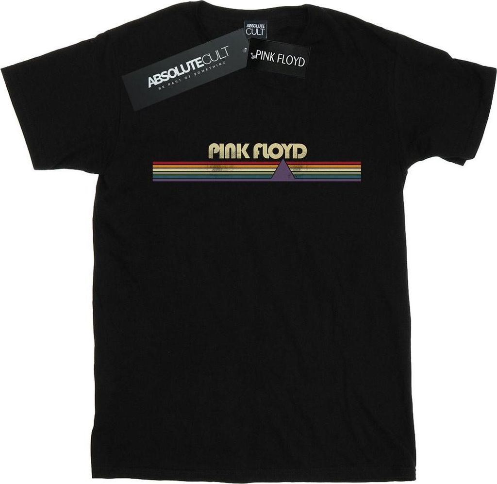 Pink Floyd - T-Shirt für Mädchen BI33431 (104) (Schwarz)