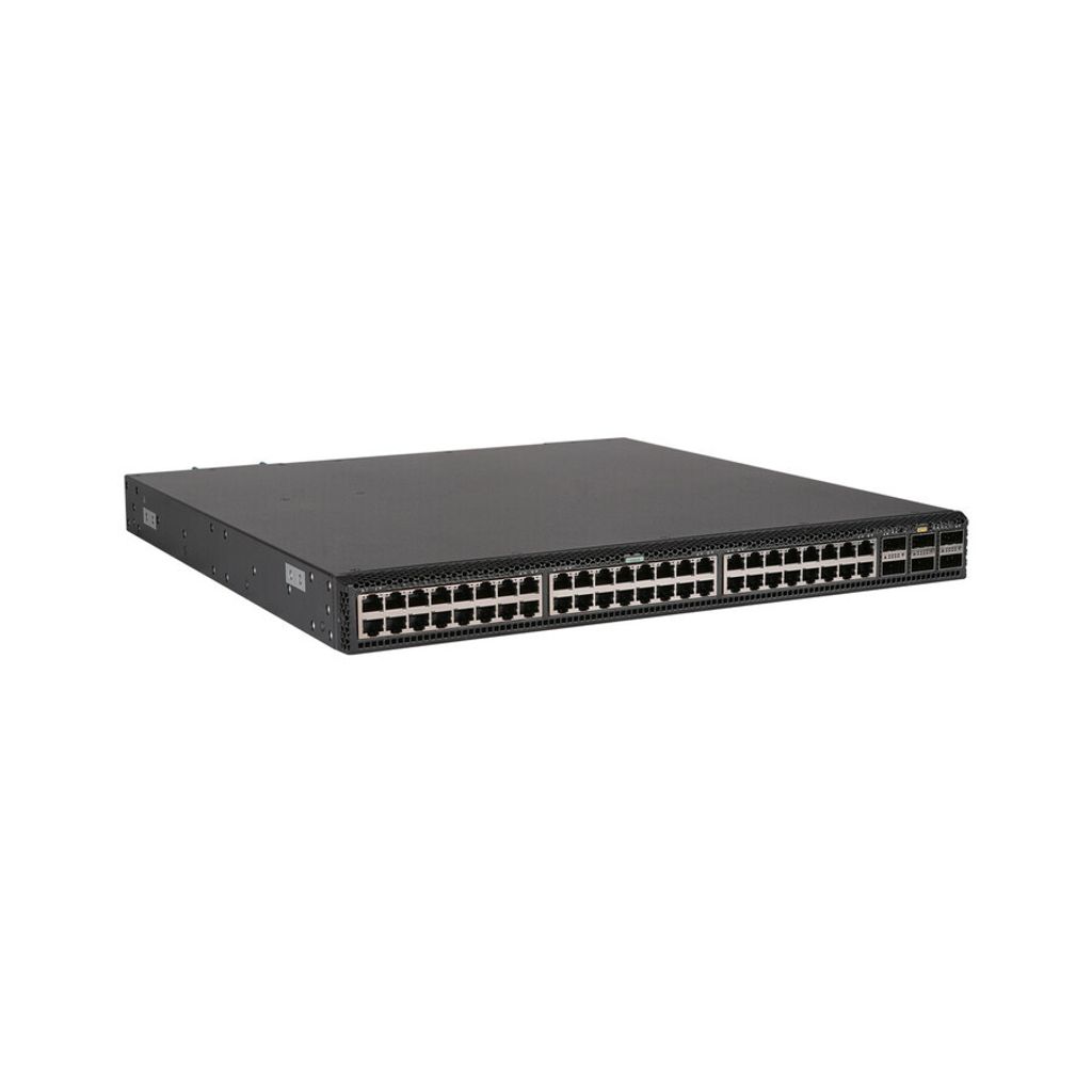 HPE Networking Comware Switch 48XGT 6QS28 5944, 2160 Gbit/s, 1001,7 Mpps, 8000 MB, 100 - 240 V, 40 - 60 V, 320W maximum