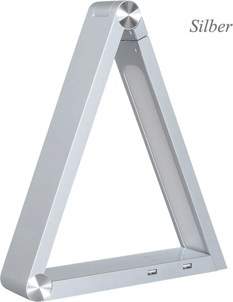 Lampada LED Scrivania Argento 6W Dimmerabile | Risparmio A+ Offerta