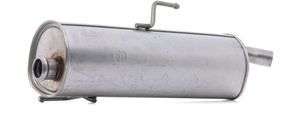 VEGAZ PGS-195 Endschalldämpfer passend für PEUGEOT 206 Schrägheck (2A/C) Auspuff