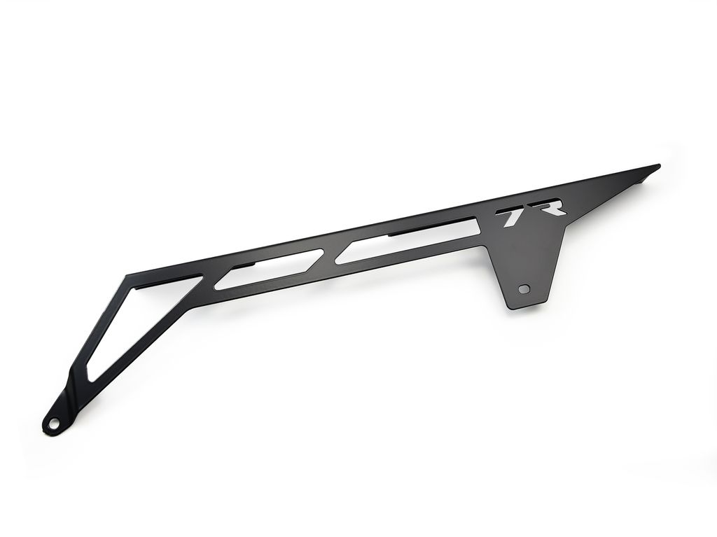 Kettenschutz kompatibel mit Kawasaki ZX-7R BJ 1999-03 Logo schwarz
