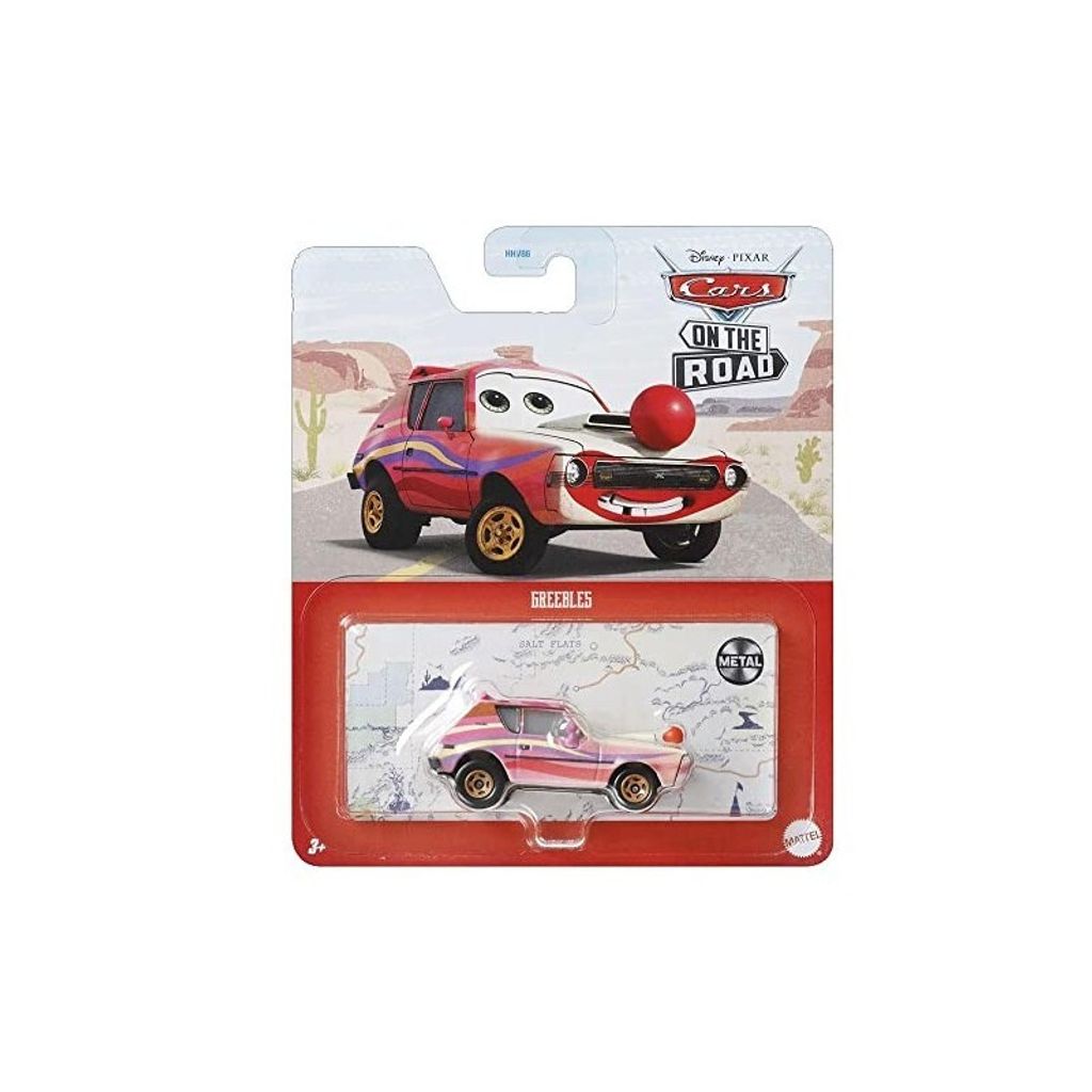 Disney Pixar Cars HHV07, Auto, 3 Jahr(e), Mehrfarbig Produktbild 
